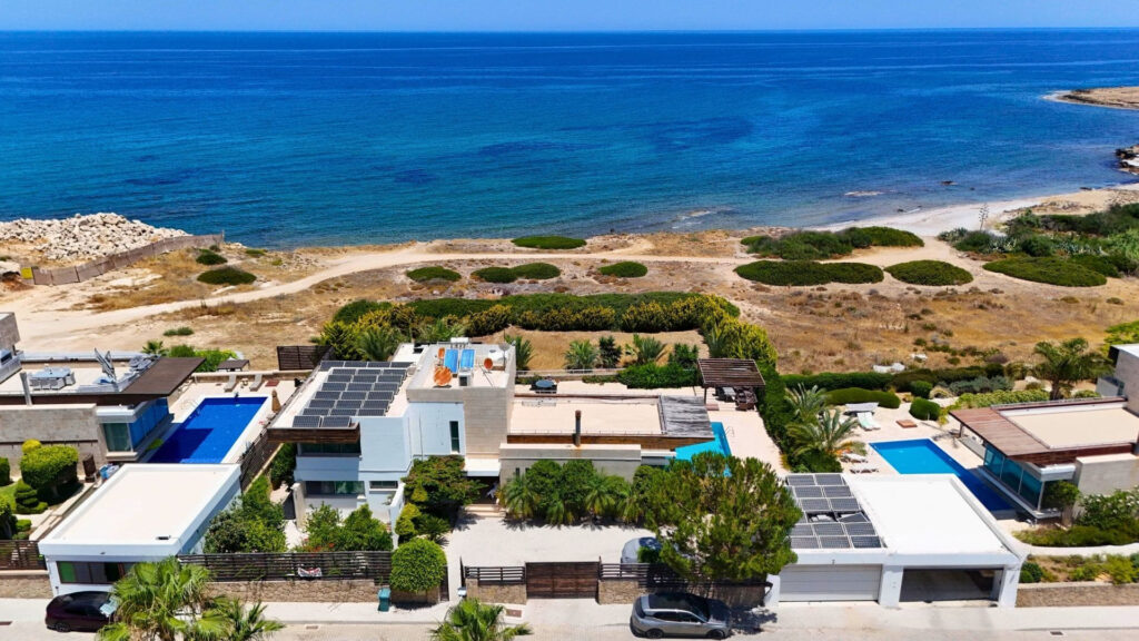 Pieds dans l’eau à Chypre